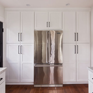 Complete remodeling of a 1920's hillside home in Glendale