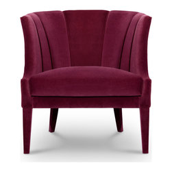 BEGONIA Armchair By BRABBU - Armchairs And Accent Chairs
