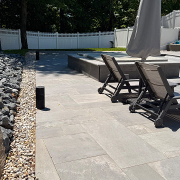 Exterior installs