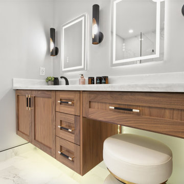 Complete main bathroom remodel, Santa Clara