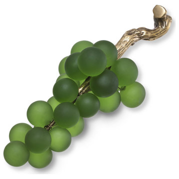 Green Glass Decor | Eichholtz Grapes
