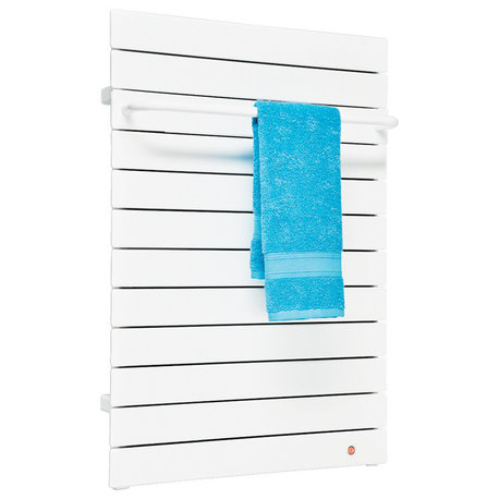 Runtal Omnipanel II 35-in x 24-in Towel Radiator, White