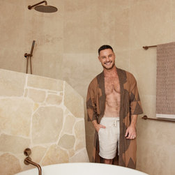 Meir X Darren Palmer - Lustre Bronze Range - Bathroom Taps and Shower Heads
