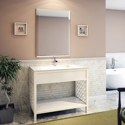 Country Floor Bath Vanities - Bathroom Vanities And Sink Consoles