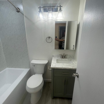 Bathroom Remodel & Exterior Door Refresh