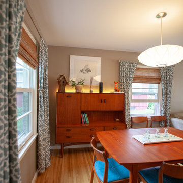Project 1322-20 Northeast Minneapolis Mid-Century Modern Kitchen Remodel