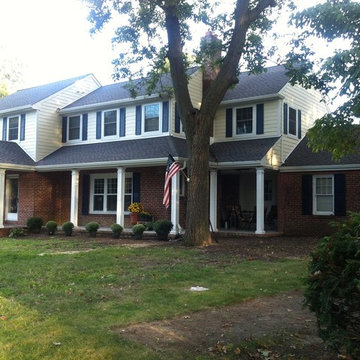 second floor addition