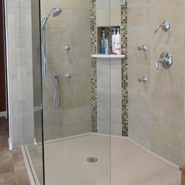 Bathroom showers