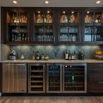 Wet Bar - Dry Bar