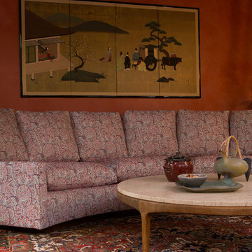 Cozy Eclectic Living room