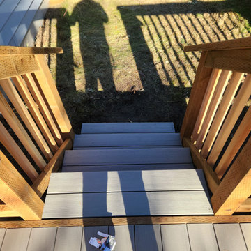 New Stairs with Railing