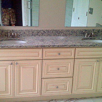 Alpharetta, GA - Master Bathroom Remodel