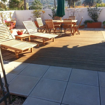 Mixed Medium Deck + Furniture Refurbishment