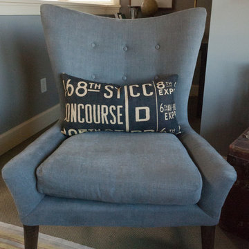 Eclectic Bonus Room