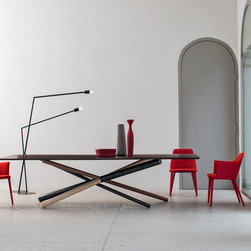 W Dining Table by Bross - Dining Tables