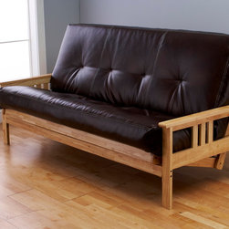 Monterey Natural Futon | Oregon Trail Java Futon Mattress - Products