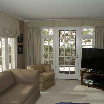 Updated sunroom Upper Montclair