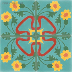 Cement Tile Patterns - 床＆壁タイル