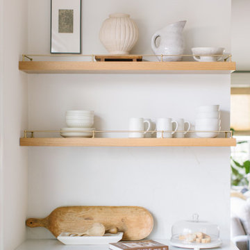 A Light and Layered Family Kitchen in Leesburg