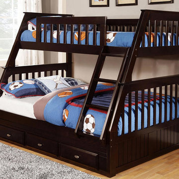 Twin over Full Bunk Beds