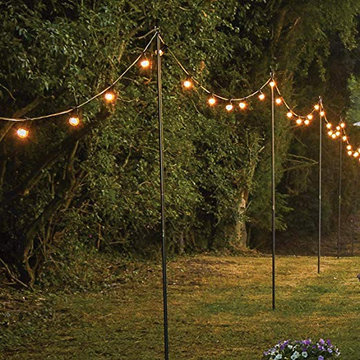 builders festoon lights