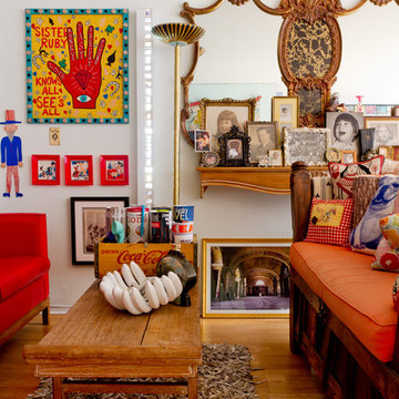 My Houzz: Candy-Colored Collections Wow in Manhattan