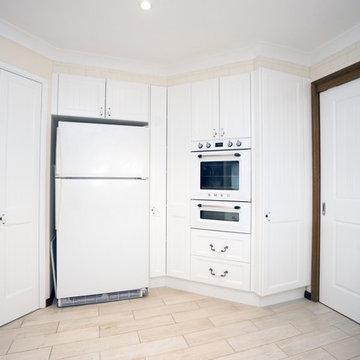 White Tradition Kitchen