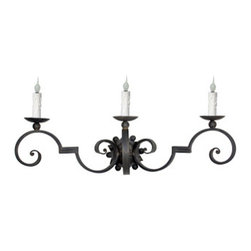 SC-157 Custom Bathroom Iron Vanity Lights - Bathroom Vanity Lighting