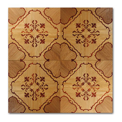 Medallions - Hardwood Flooring