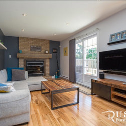 Home staging in a suburb home - Products