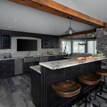 Rustic Industrial Kitchen