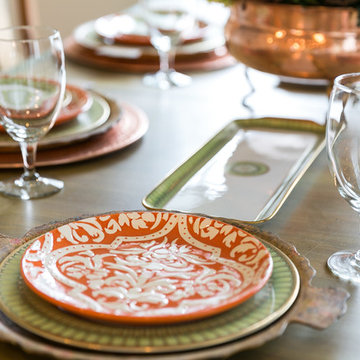 Traditional Home with a Gustavian Twist