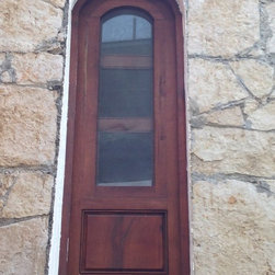 Wood Doors - Products
