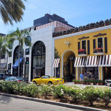 Hideaway beverly hills restaurent