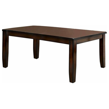 Rectangular Dining Table, Dark Cherry