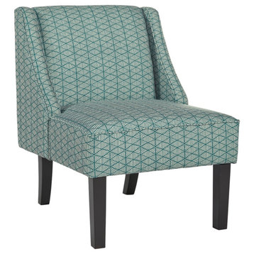 Janesley Teal Accent Chair