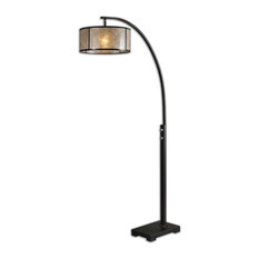 Cairano Drum Shade Floor Lamp