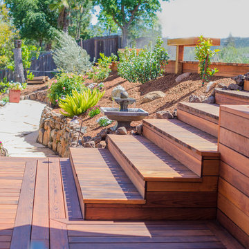 Redwood Decks