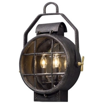 Troy Lighting Point Lookout Two Light Wall Lantern B5032