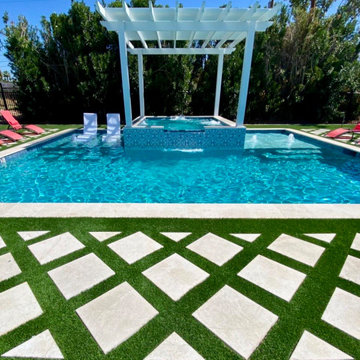 Talk About A Backyard Oasis!