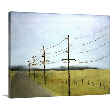 Long Road Wrapped Canvas Art Print, 30"x24"x1.5"