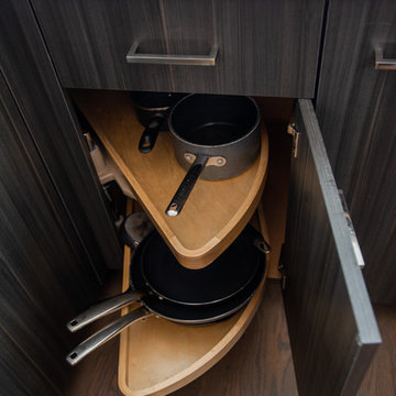 Contemporary Mountain Kitchen