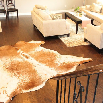 Modern Western Living Room
