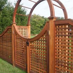Decorative Fence - Home Fencing And Gates