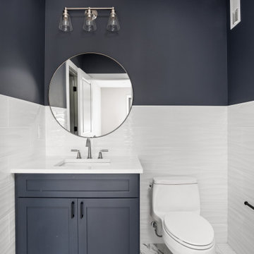 Modern Transitional Subdivision New Construction Home