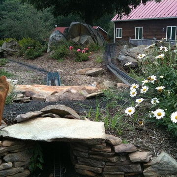 Train Garden