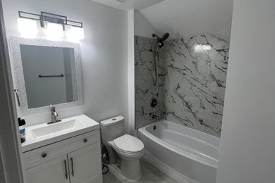 Inspiration for a bathroom remodel in Columbus