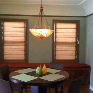 Window Shades: Roman Shades