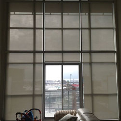 Our Window Treatments - Roller Shades