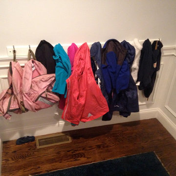 Charlestown MA Entry Mudroom Cubbies